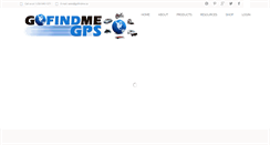 Desktop Screenshot of gofindme.ca