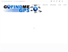 Tablet Screenshot of gofindme.ca